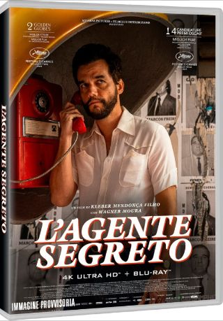 L'agente segreto (4K Ultra HD + Blu-Ray Disc)