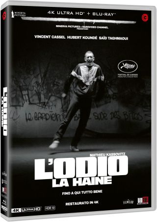 L'odio (4K Ultra HD + Blu-Ray Disc + Booklet)