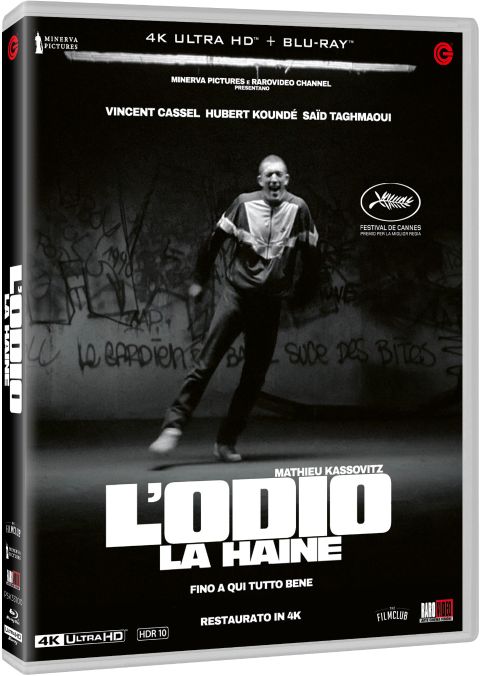 L'odio 4K Ultra HD