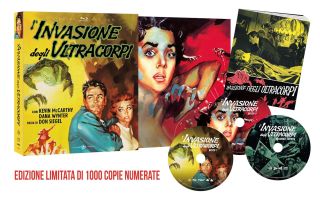 L'invasione degli ultracorpi - Limited Edition Numerata (2 Blu-Ray Disc + CD)