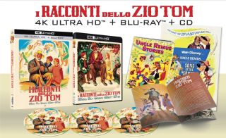 I racconti dello zio Tom - Collector's Edition (4K Ultra HD + Blu-Ray Disc + CD)