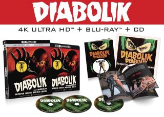 Diabolik - Special Edition (4K Ultra HD + Blu-Ray Disc + CD)