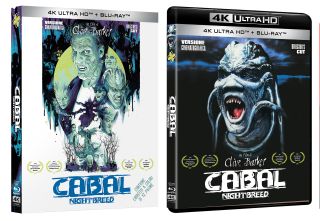 Cabal (4K Ultra HD + Blu-Ray Disc + DVD Bonus + Booklet)