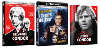I tre giorni del condor (4K Ultra HD + Blu-Ray Disc + Booklet + Card)