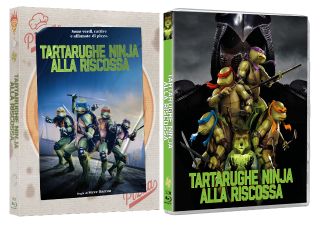 Tartarughe Ninja alla riscossa - Ed. limitata numerata 500 copie (Blu-Ray Disc)