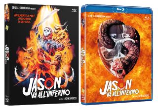 Jason va all'inferno - Edizione limitata numerata 500 copie (Blu-Ray Disc + Card - Esclusiva)