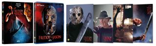 Freddy vs. Jason - Edizione limitata numerata 500 copie (Blu-Ray Disc + Card)