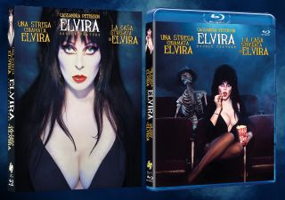 Elvira - Double Feature - Edizione Limitata (2 Blu-Ray Disc + Booklet + Card)