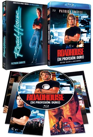 Road House (Il duro del Road House) - Limited Edition (Import Spain) (Blu-Ray Disc)