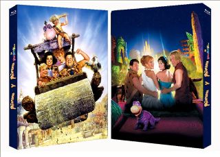 Los Picapiedra 1 y 2 (I Flintstones) (Import Spain) (2 Blu-Ray Disc + SteelCase)