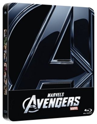 The Avengers (Blu-Ray Disc + Bonus Disc - SteelBook Limited Edition + Playing Cards)