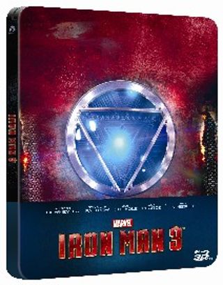 Iron Man 3 (Blu-Ray 3D + Blu-Ray Disc - Limited SteelBook)