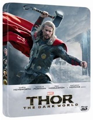 Thor - The Dark World (Blu-Ray 3D + Blu-Ray Disc - Limited SteelBook)