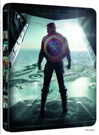 Captain America - The Winter Soldier (Blu-Ray 3D + Blu-Ray Disc - Limited SteelBook)
