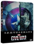 Captain America - Civil War Blu-ray Steelbook