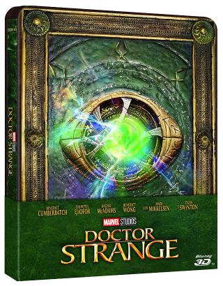 Doctor Strange (Blu-Ray 3D + Blu-Ray Disc - SteelBook)