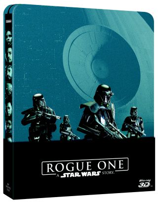 Rogue One - A Star Wars Story (Blu-Ray 3D + 2 Blu-Ray Disc - SteelBook)