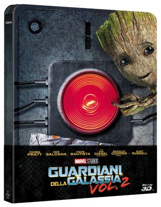 Guardiani della Galassia Vol. 2 (Blu-Ray 3D + Blu-Ray Disc - SteelBook)