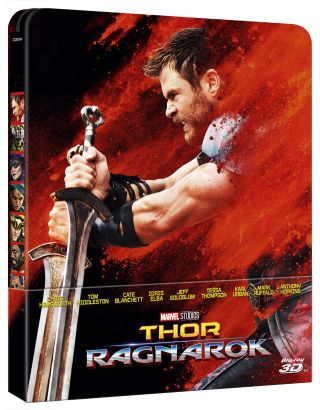 Thor - Ragnarok (Blu-Ray 3D + Blu-Ray Disc - SteelBook)
