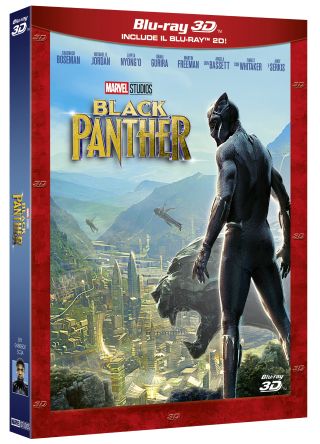 Black Panther (Blu-Ray 3D + Blu-Ray Disc)