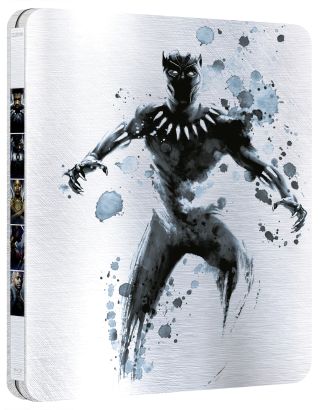 Black Panther (Blu-Ray 3D + Blu-Ray Disc - SteelBook)