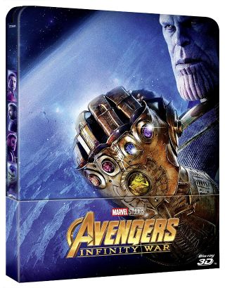 Avengers - Infinity War - Limited Edition (Blu-Ray 3D + Blu-Ray Disc - Steelbook)