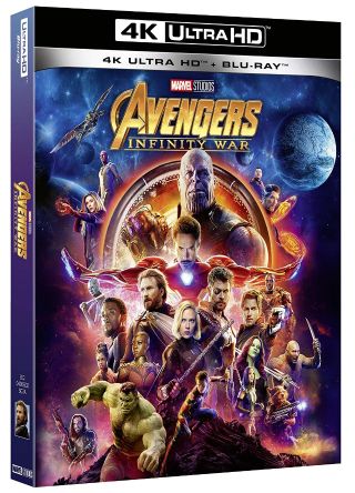 Avengers - Infinity War (4K Ultra HD + Blu-Ray Disc)