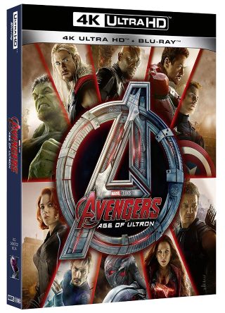 Avengers - Age of Ultron (4K Ultra HD + Blu-Ray Disc)