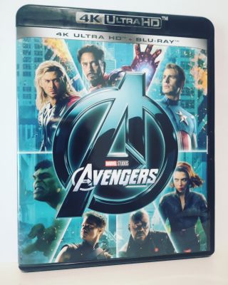 The Avengers (4K Ultra HD + Blu-Ray Disc)
