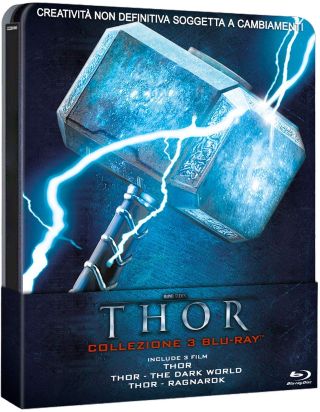 Thor - La Collezione Completa (3 Blu-Ray Disc - SteelBook)