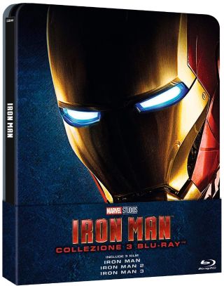 Iron Man - La Collezione Completa (3 Blu-Ray Disc - SteelBook)