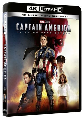 Captain America - Il primo vendicatore (4K Ultra HD + Blu-Ray Disc)