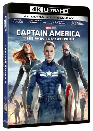 Captain America - The Winter Soldier (4K Ultra HD + Blu-Ray Disc)