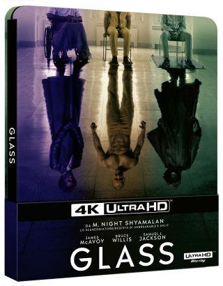 Glass (4K Ultra HD + Blu-Ray Disc - SteelBook)