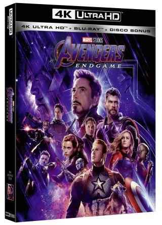 Avengers - Endgame (4K Ultra HD + Blu-Ray Disc + Bonus Disc)