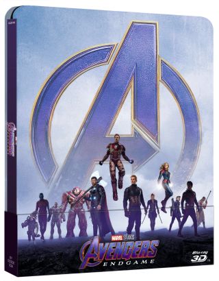 Avengers - Endgame - Limited Edition (Blu-Ray 3D + Blu-Ray Disc + Bonus Disc - Steelbook)
