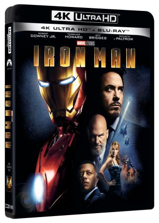 Iron Man (4K Ultra HD + Blu-Ray Disc)