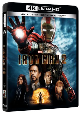 Iron Man 2 (4K Ultra HD + Blu-Ray Disc)
