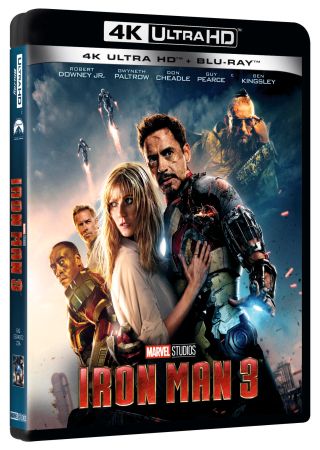 Iron Man 3  (4K Ultra HD + Blu-Ray Disc)