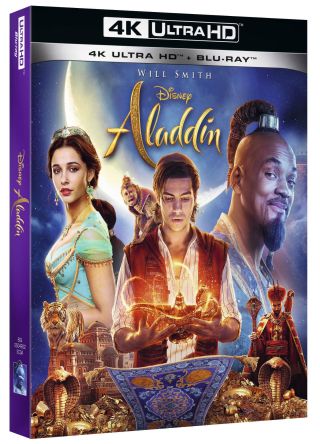 Aladdin (2019) (4K Ultra HD + Blu-Ray Disc)