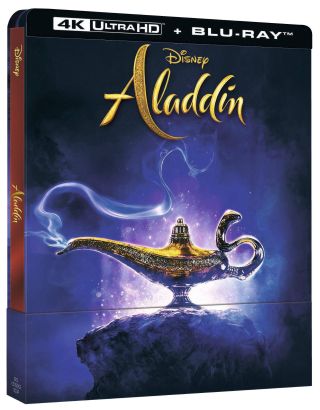 Aladdin (2019) (4K Ultra HD + Blu-Ray Disc - SteelBook)