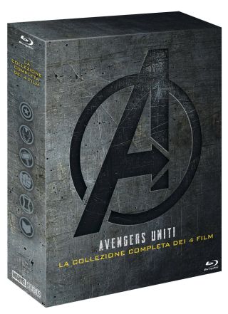Avengers Uniti - La Collezione Completa dei 4 Film (4 Blu-Ray Disc + Bonus Disc)
