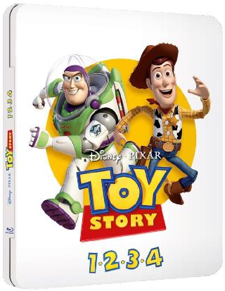 Toy Story - La Collezione dei 4 Film (4 Blu-Ray Disc - SteelBook) (Pixar)