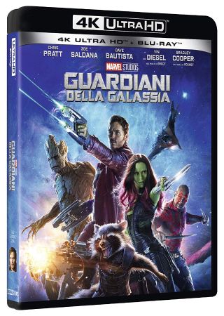 Guardiani della Galassia (4K Ultra HD + Blu-Ray Disc)