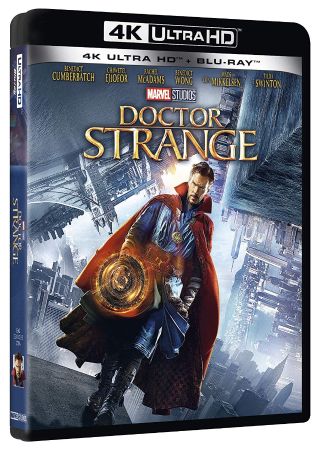 Doctor Strange (4K Ultra HD + Blu-Ray Disc)