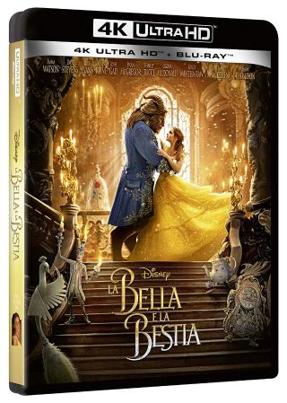 La bella e la bestia (2017) (4K Ultra HD + Blu-Ray Disc)