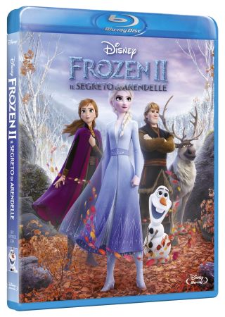 Frozen II - Il segreto di Arendelle (Classici Disney) (Blu-Ray Disc)