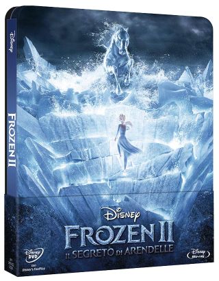 Frozen II - Il segreto di Arendelle (Classici Disney) (Blu-Ray Disc + DVD - SteelBook)