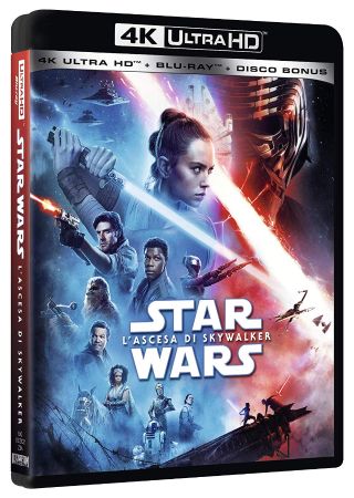 Star Wars Episodio IX - L'ascesa di Skywalker (4K Ultra HD + Blu-Ray Disc + Bonus Disc)
