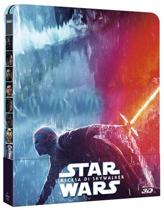 Star Wars Episodio IX - L'ascesa di Skywalker (Blu-Ray 3D + Blu-Ray Disc + Bonus Disc - SteelBook)